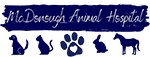 McDonough Animal Hospital Logo
